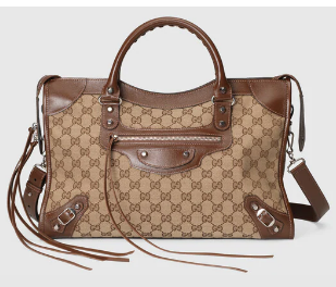 Gucci The Hacker Project medium Neo Classic bag 681695 Brown