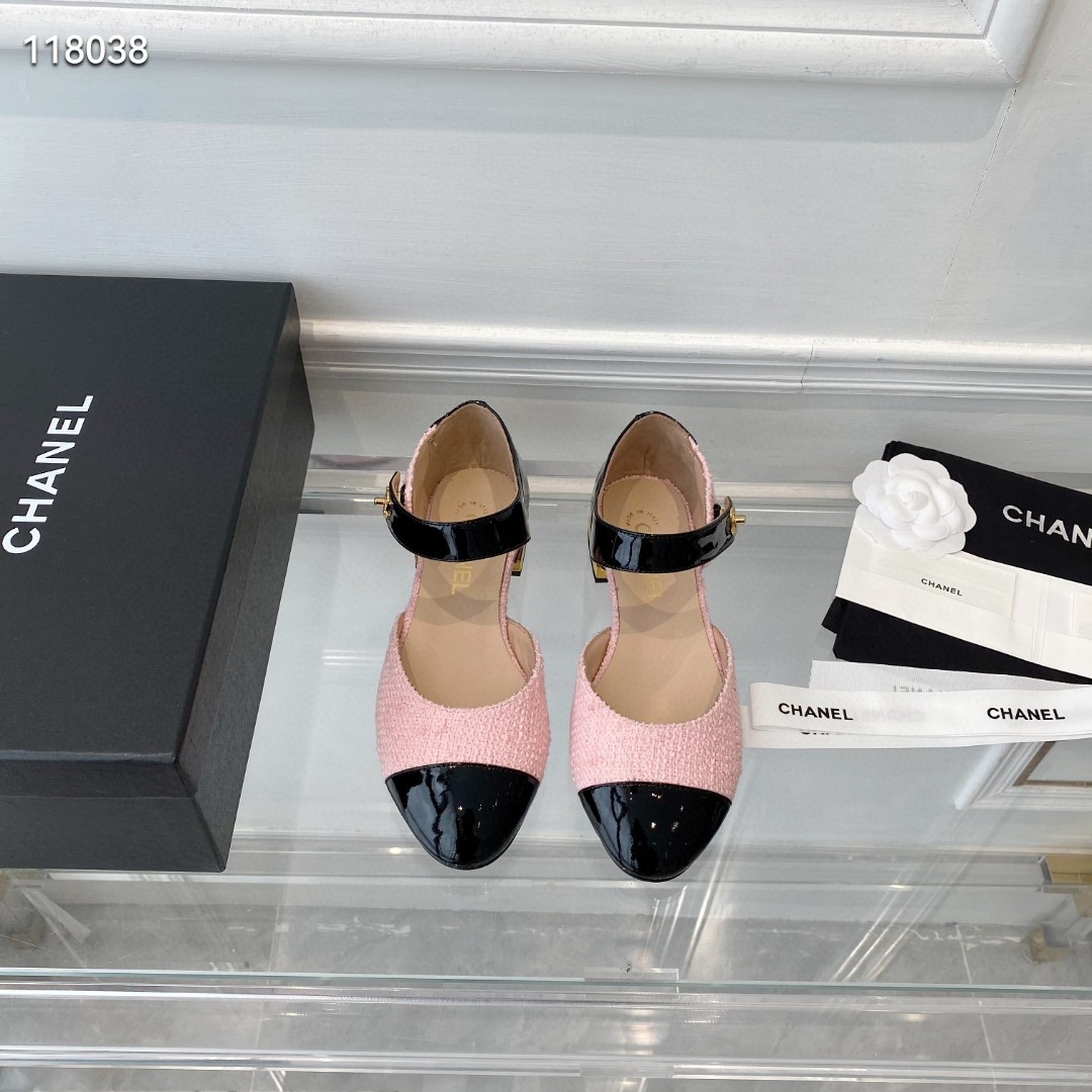 Chanel Shoes CH2857SJ-3