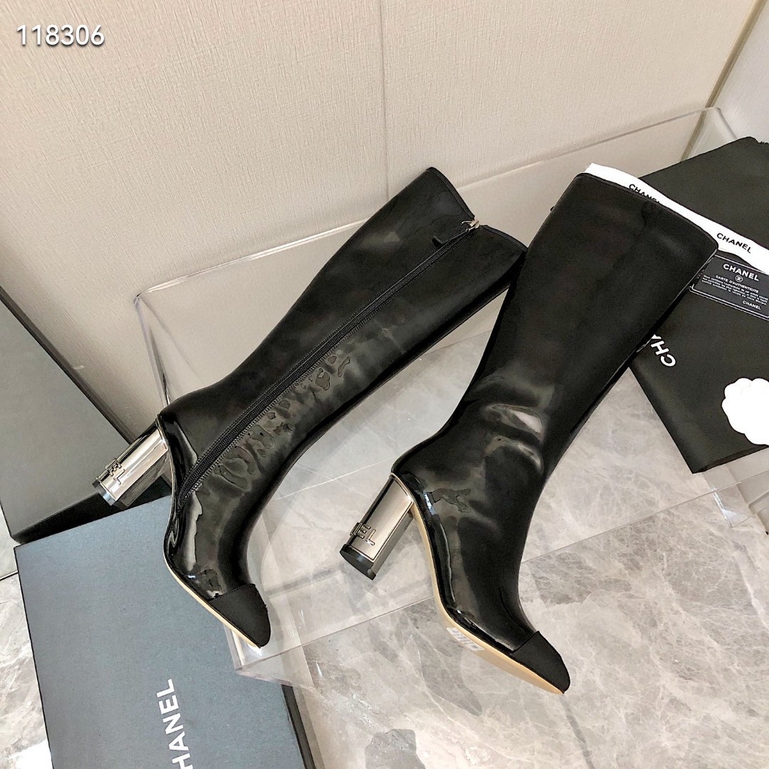 Chanel Shoes CH2863SJ-2 Heel height 8CM