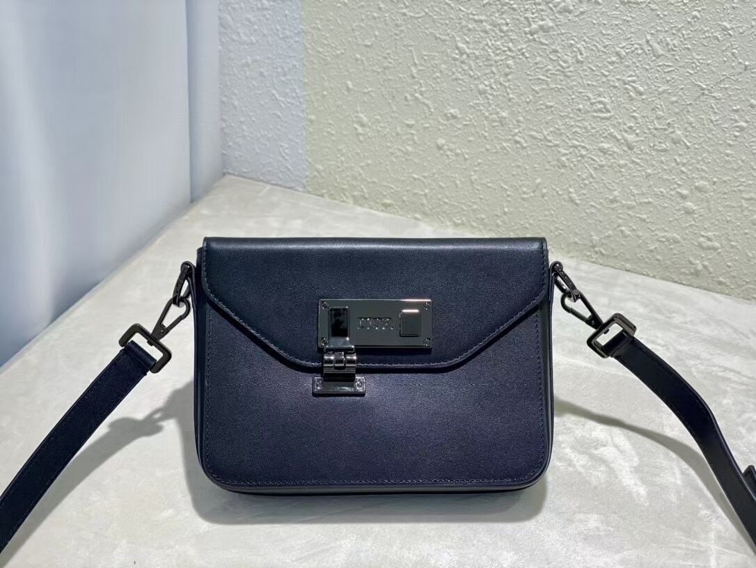 DIOR MINI BOBBY BAG Black cowhide C0978