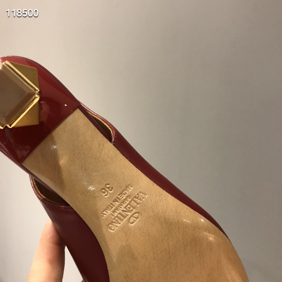 Valentino Shoes VT1088LS-2 Heel height 4CM