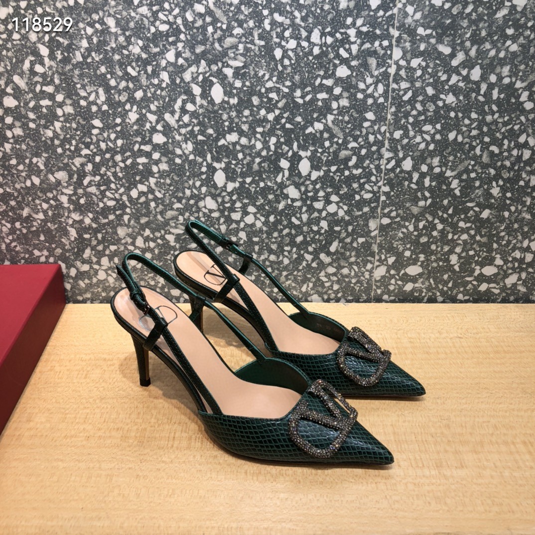 Valentino Shoes VT1097LS-5 Heel height 8CM