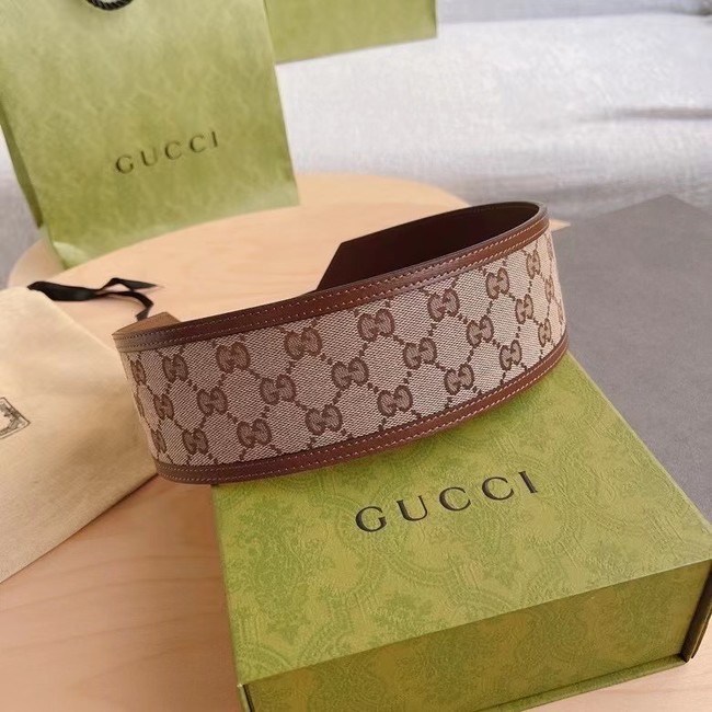 Gucci Belt with leather 625854 Brown