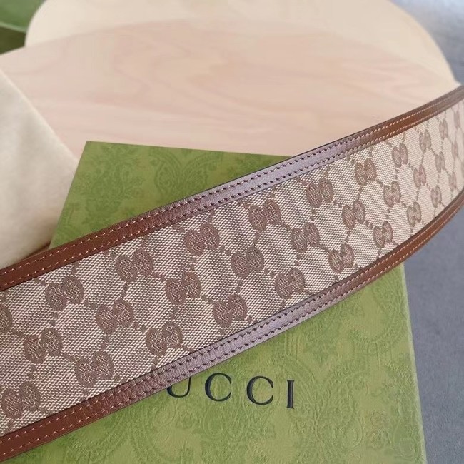 Gucci Belt with leather 625854 Brown