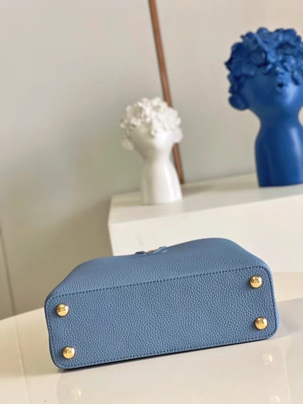 Louis Vuitton CAPUCINES BB M58726 Dusk Blue