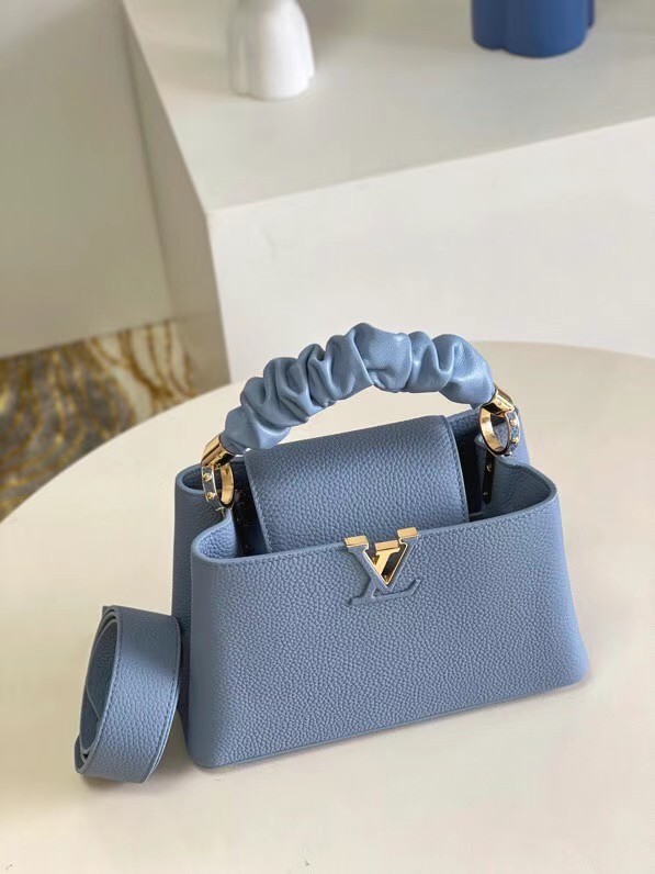 Louis Vuitton CAPUCINES BB M58726 Dusk Blue