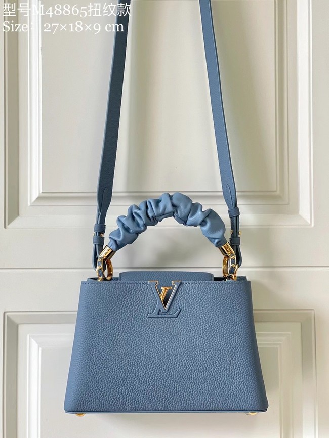 Louis Vuitton CAPUCINES BB M58726 Dusk Blue