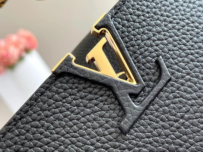 Louis Vuitton CAPUCINES PM M48865 black