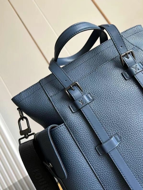 Louis Vuitton CHRISTOPHER TOTE M58479 BLUE