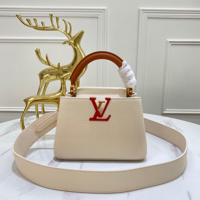 Louis Vuitton CAPUCINES BB M59266 Beige