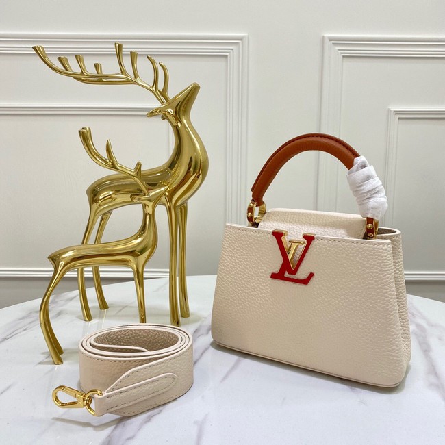 Louis Vuitton CAPUCINES BB M59266 Beige