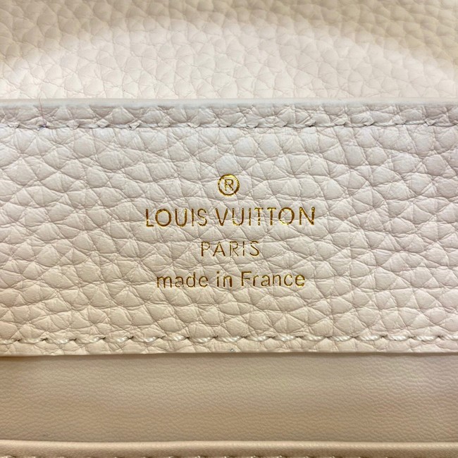 Louis Vuitton CAPUCINES BB M59266 Beige