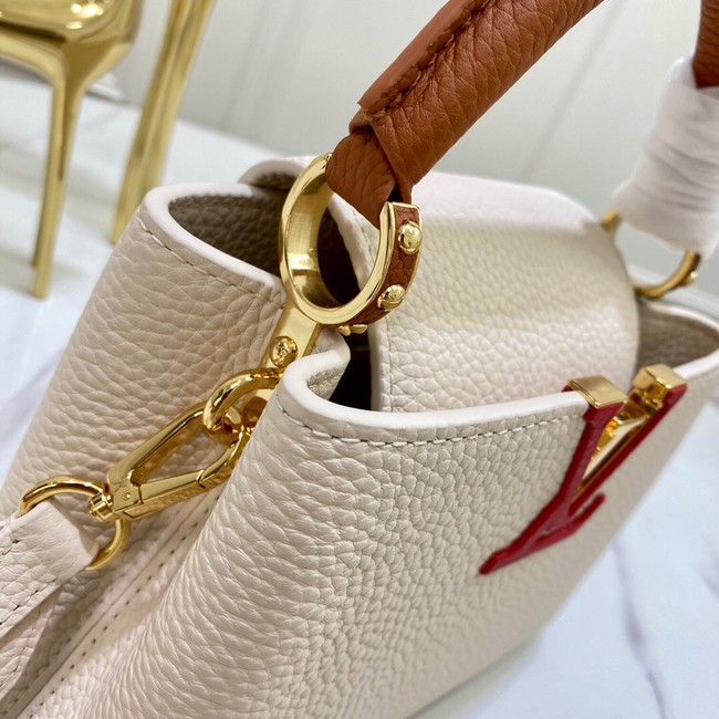 Louis Vuitton CAPUCINES BB M59266 Beige