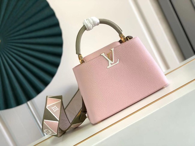 Louis Vuitton CAPUCINES BB M59266 PINK