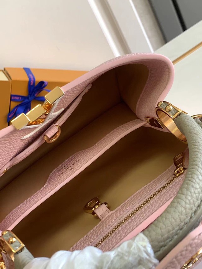 Louis Vuitton CAPUCINES BB M59266 PINK