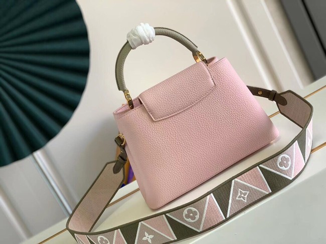 Louis Vuitton CAPUCINES BB M59266 PINK