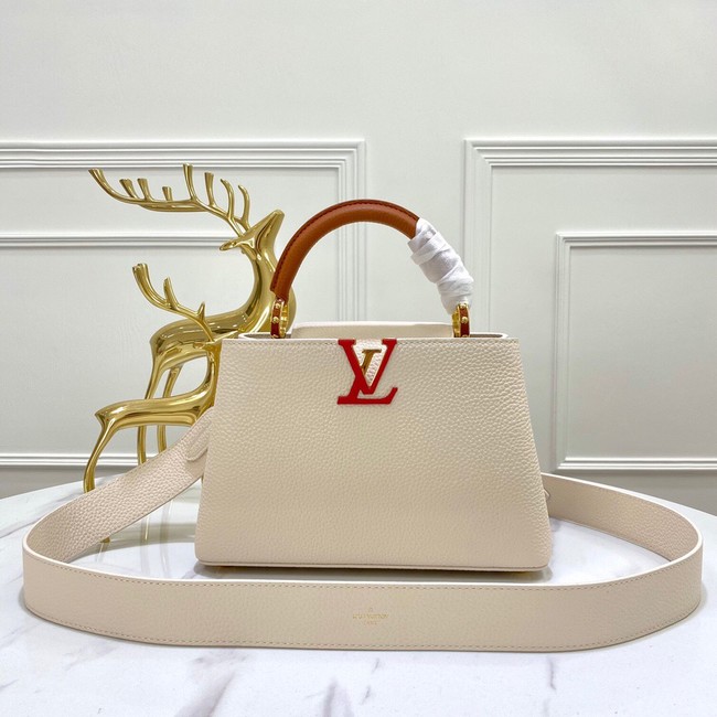 Louis Vuitton CAPUCINES MM M58608 Beige