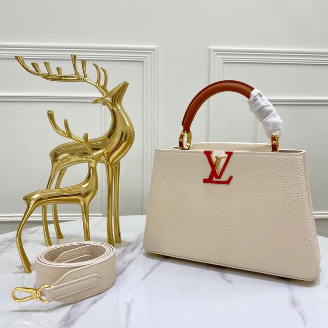 Louis Vuitton CAPUCINES MM M58608 Beige