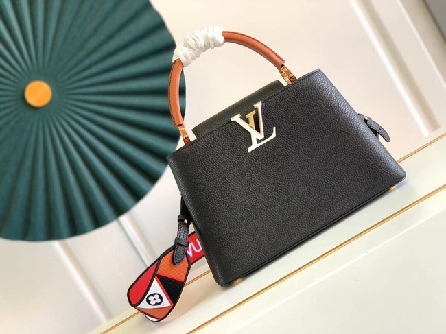 Louis Vuitton CAPUCINES MM M58608 Black