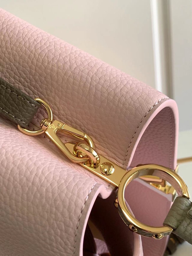 Louis Vuitton CAPUCINES MM M58608 pink