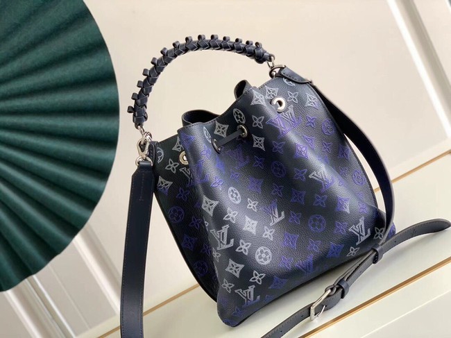 Louis Vuitton MURIA M59554 Navy Blue