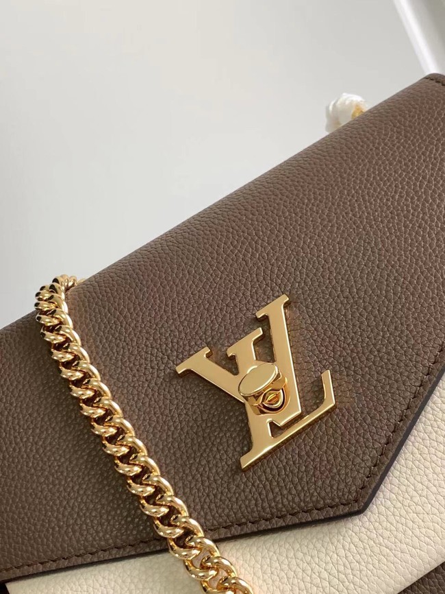 Louis Vuitton MYLOCKME CHAIN BAG M51418 Caramel Brown