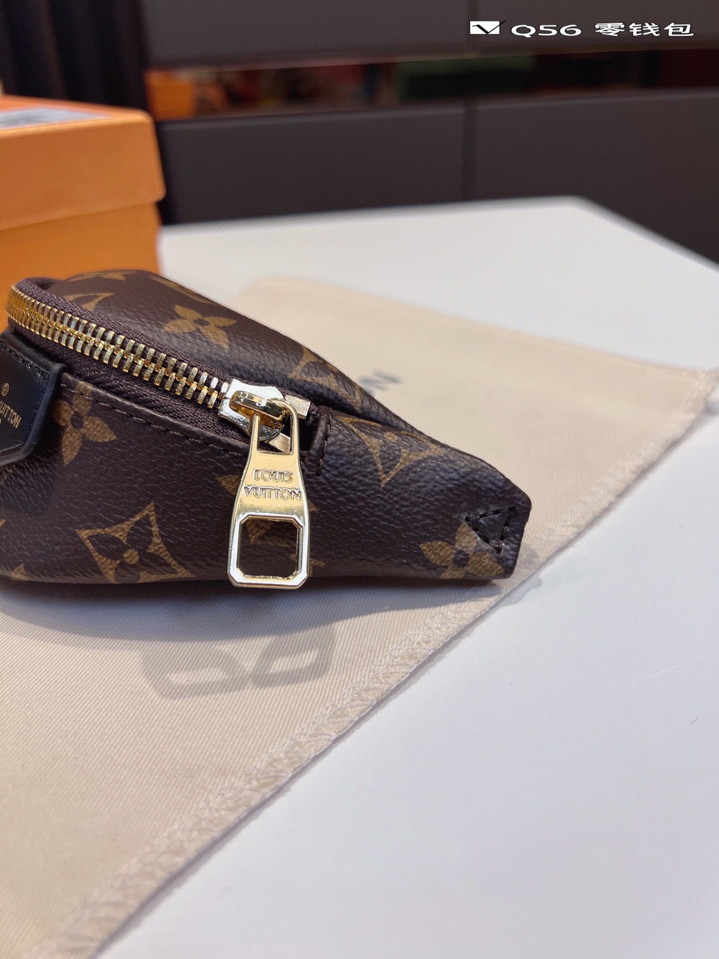 Louis Vuitton Monogram Canvas Mini Wrist bag M12586