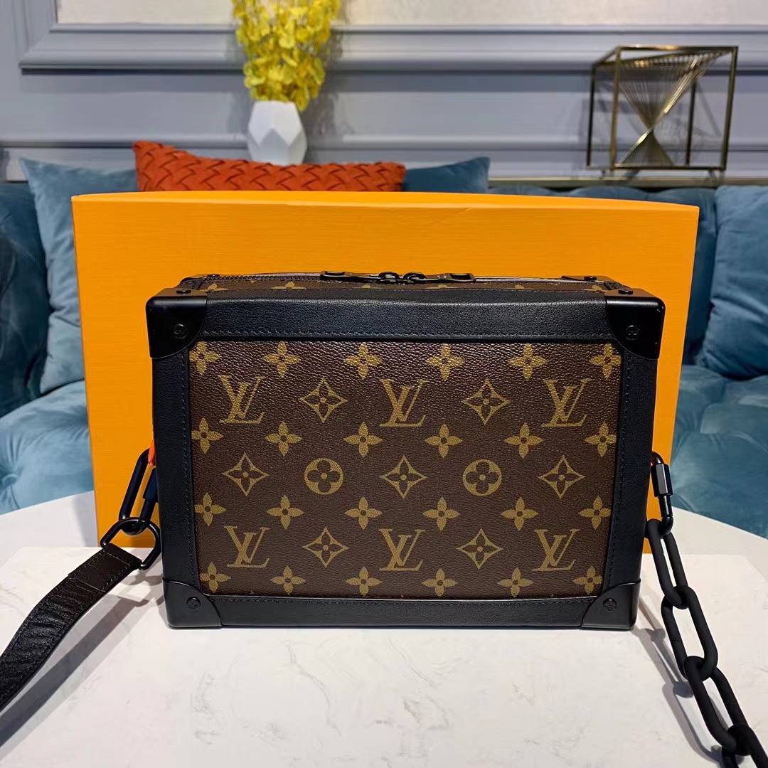 Louis Vuitton Monogram Canvas PETITE MALLE M20233 black