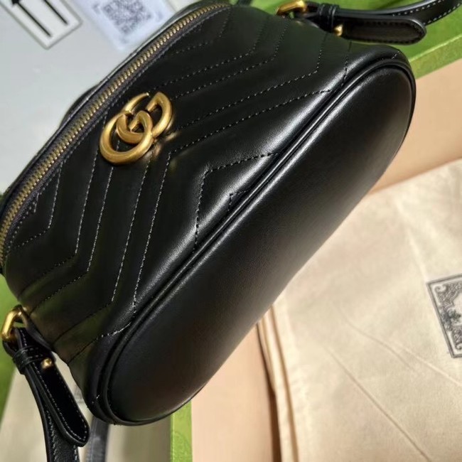 Gucci GG Marmont mini bag 672253 black