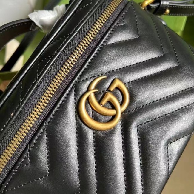 Gucci GG Marmont mini bag 672253 black