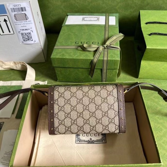 Gucci GG mini bag 678460 Brown