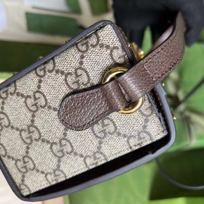 Gucci GG mini bag 678460 Brown