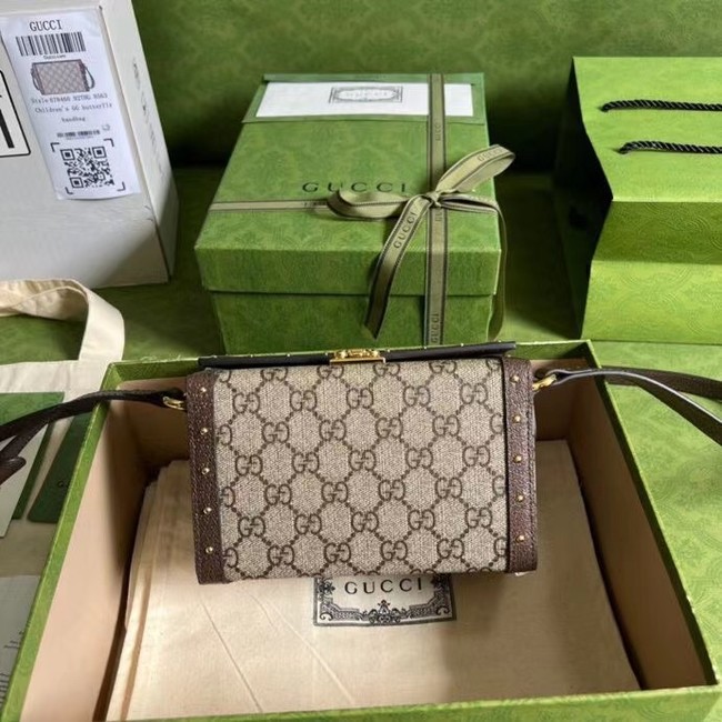 Gucci GG mini bag 678460 Brown