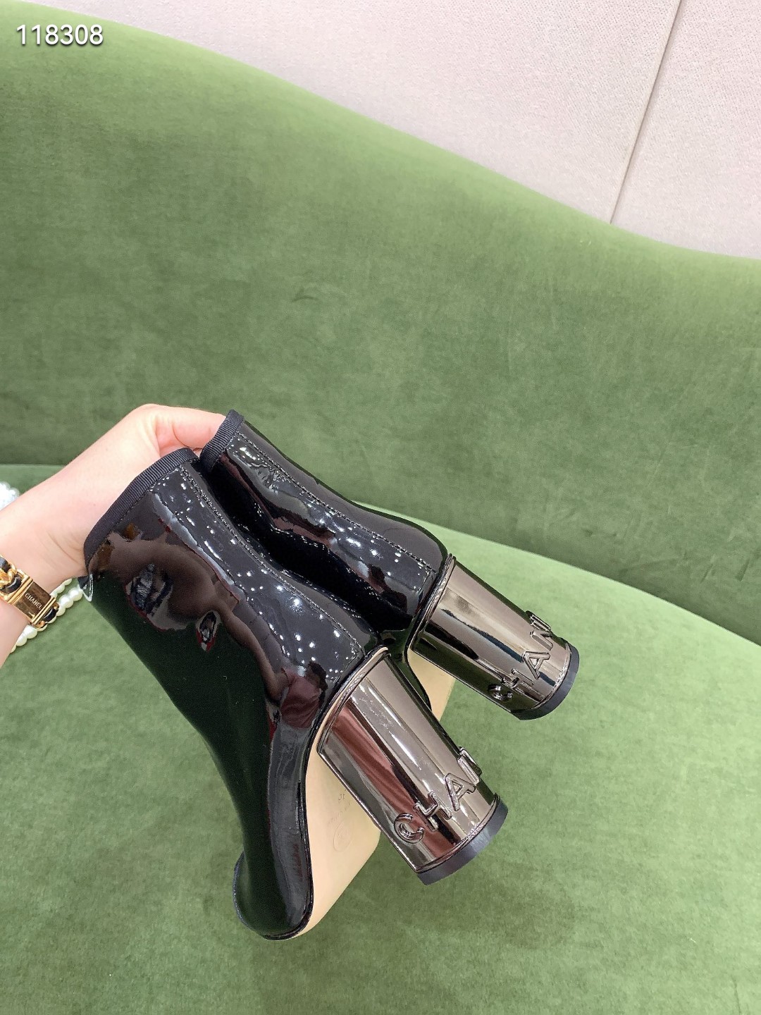 Chanel Shoes CH2864SJ-1 Heel height 8CM