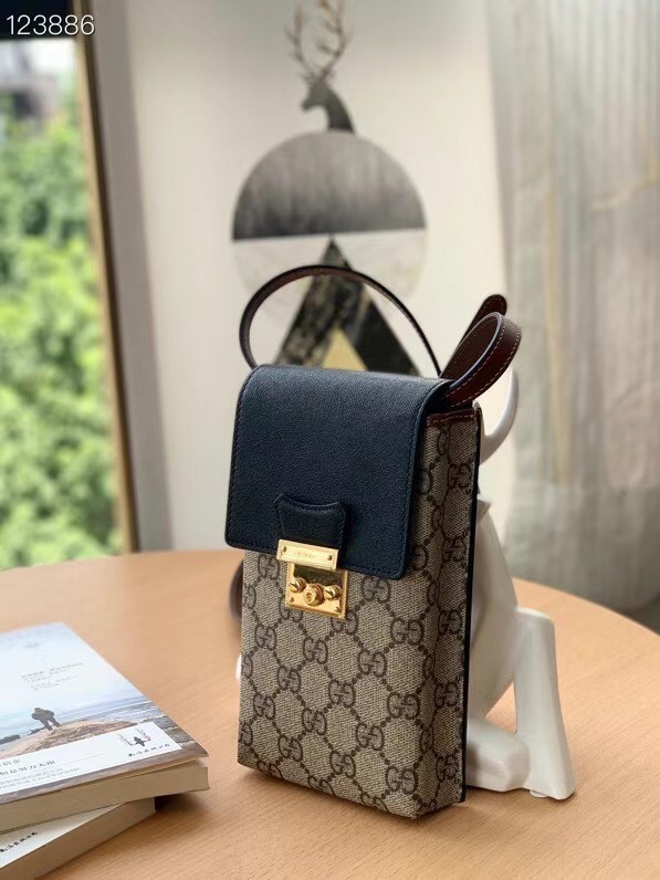 Gucci Horsebit 1955 mini bag 658229 black