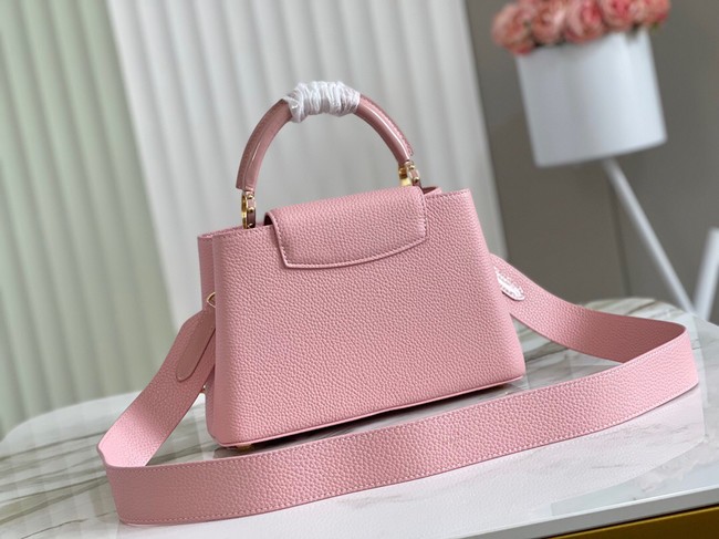 Louis Vuitton CAPUCINES BB M48865 pink