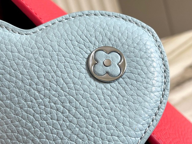 Louis Vuitton CAPUCINES BB M48865 red&sky blue