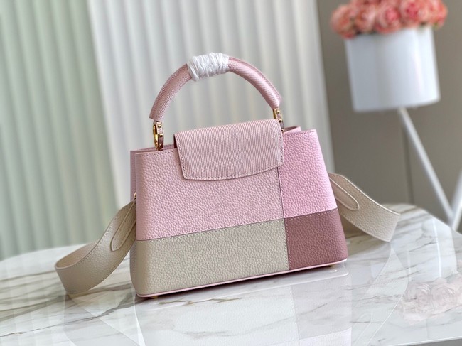 Louis Vuitton CAPUCINES BB M48867 pink