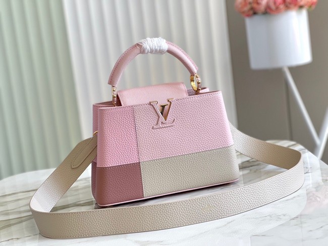 Louis Vuitton CAPUCINES BB M48867 pink