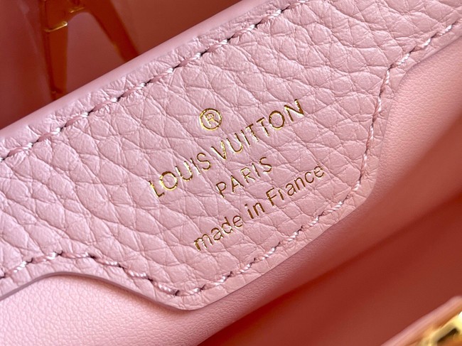 Louis Vuitton CAPUCINES BB M48867 pink