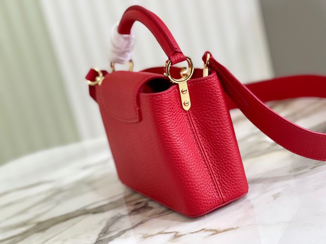 Louis Vuitton CAPUCINES MINI M56845 red