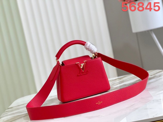 Louis Vuitton CAPUCINES MINI M56845 red