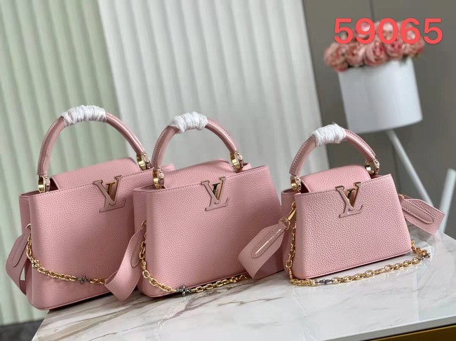 Louis Vuitton CAPUCINES MINI M59065 pink