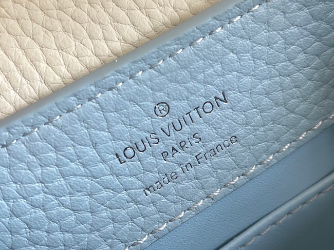 Louis Vuitton CAPUCINES MINI M59205 blue&white