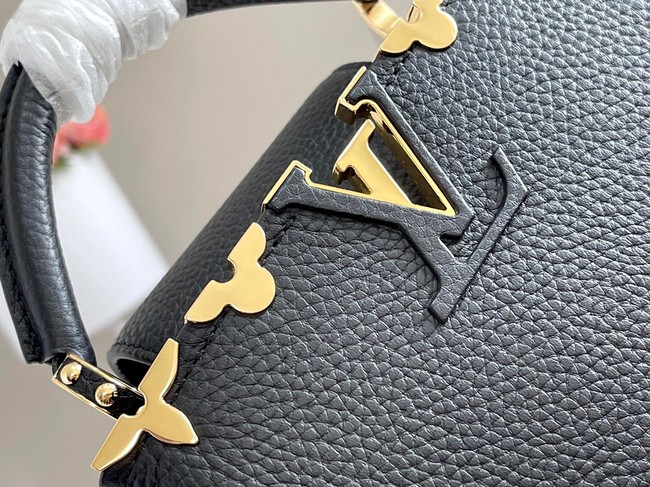 Louis Vuitton CAPUCINES MINI M59267 black