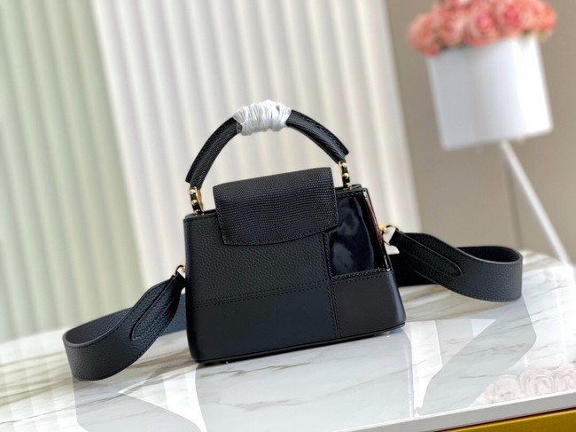 Louis Vuitton CAPUCINES MINI M59268 black