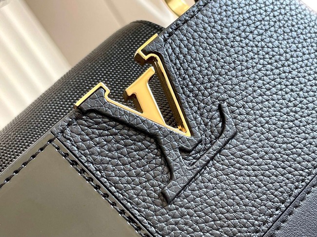 Louis Vuitton CAPUCINES MINI M59268 black