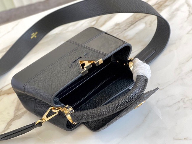 Louis Vuitton CAPUCINES MINI M59268 black