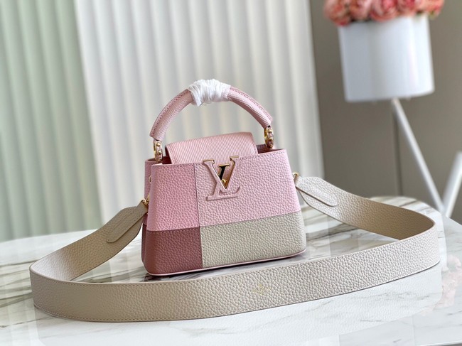 Louis Vuitton CAPUCINES MINI M59268 pink