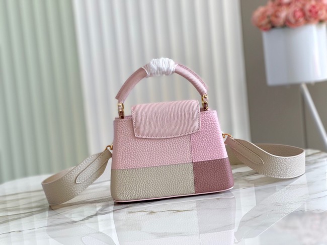 Louis Vuitton CAPUCINES MINI M59268 pink